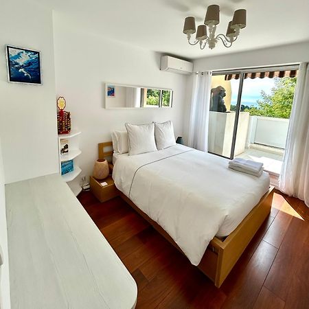 Appartement Luxe - 3 Pieces Avec Vue Mer, Piscine Et Tennis Nice Exterior foto