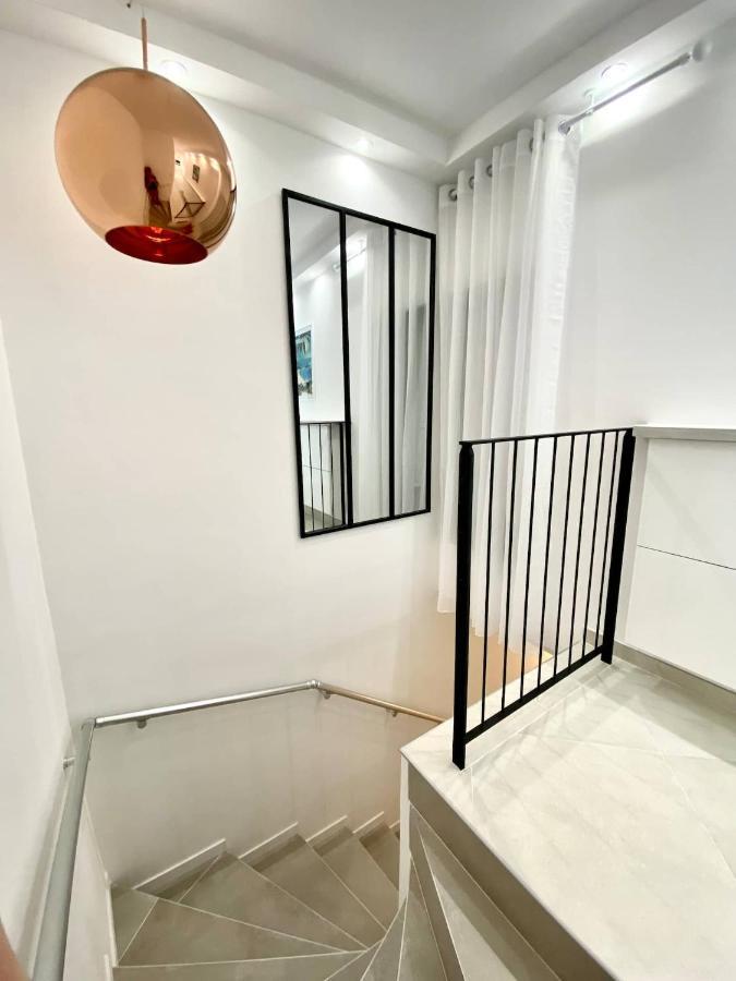 Appartement Luxe - 3 Pieces Avec Vue Mer, Piscine Et Tennis Nice Exterior foto