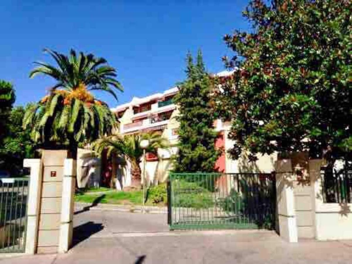Appartement Luxe - 3 Pieces Avec Vue Mer, Piscine Et Tennis Nice Exterior foto