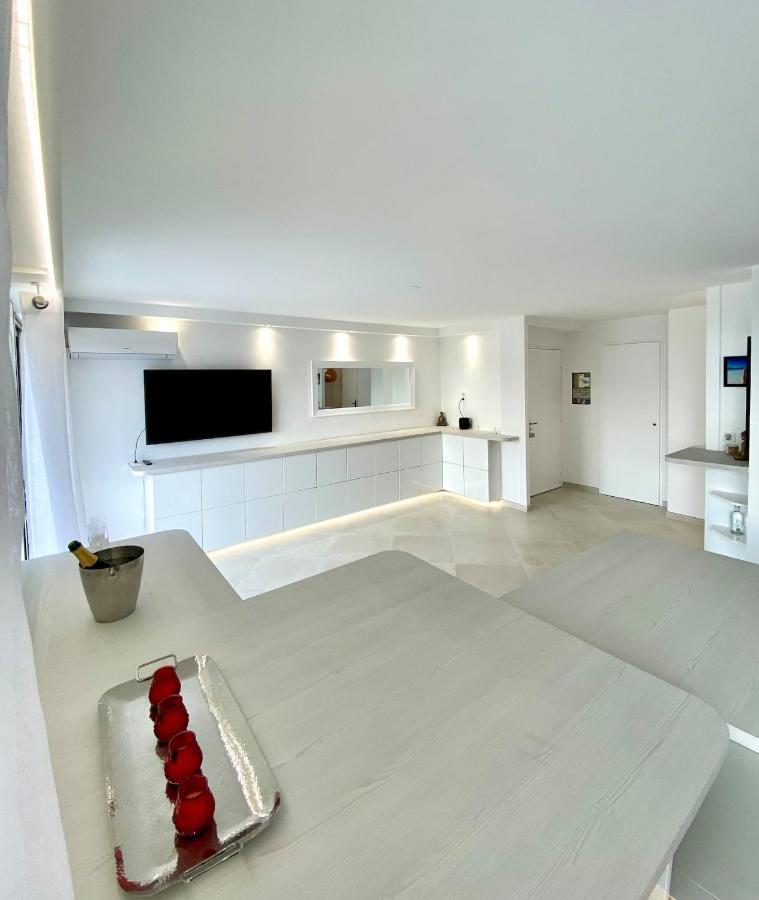 Appartement Luxe - 3 Pieces Avec Vue Mer, Piscine Et Tennis Nice Exterior foto