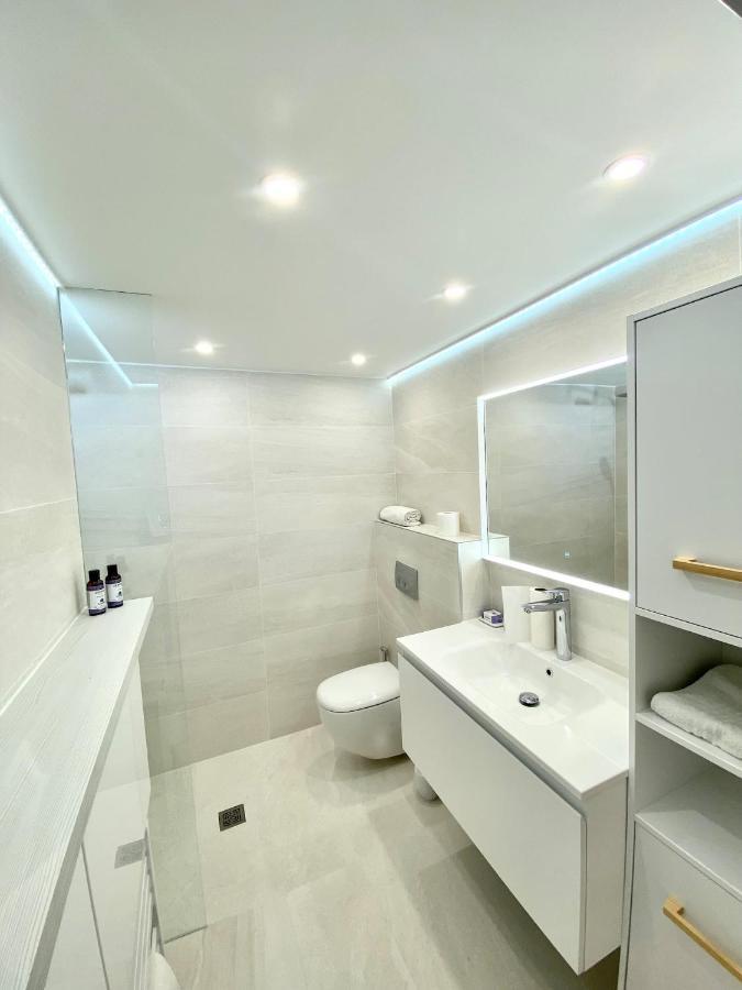 Appartement Luxe - 3 Pieces Avec Vue Mer, Piscine Et Tennis Nice Exterior foto