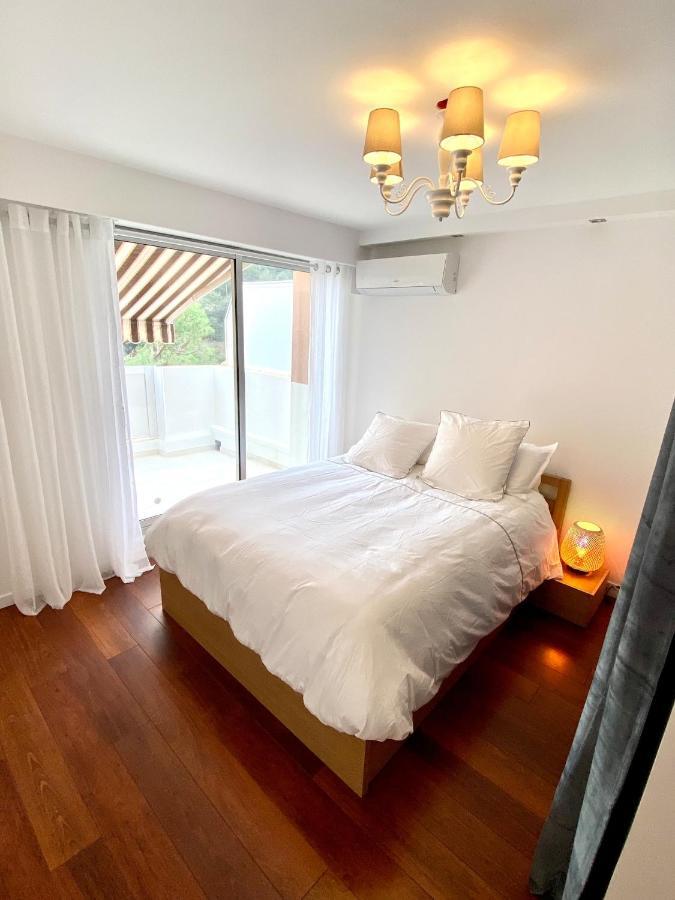 Appartement Luxe - 3 Pieces Avec Vue Mer, Piscine Et Tennis Nice Exterior foto