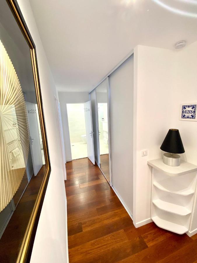 Appartement Luxe - 3 Pieces Avec Vue Mer, Piscine Et Tennis Nice Exterior foto