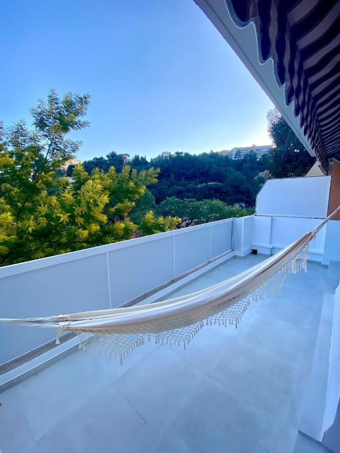 Appartement Luxe - 3 Pieces Avec Vue Mer, Piscine Et Tennis Nice Exterior foto