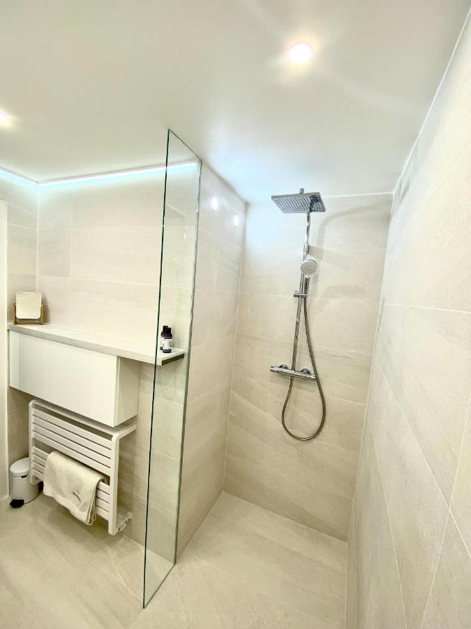 Appartement Luxe - 3 Pieces Avec Vue Mer, Piscine Et Tennis Nice Exterior foto