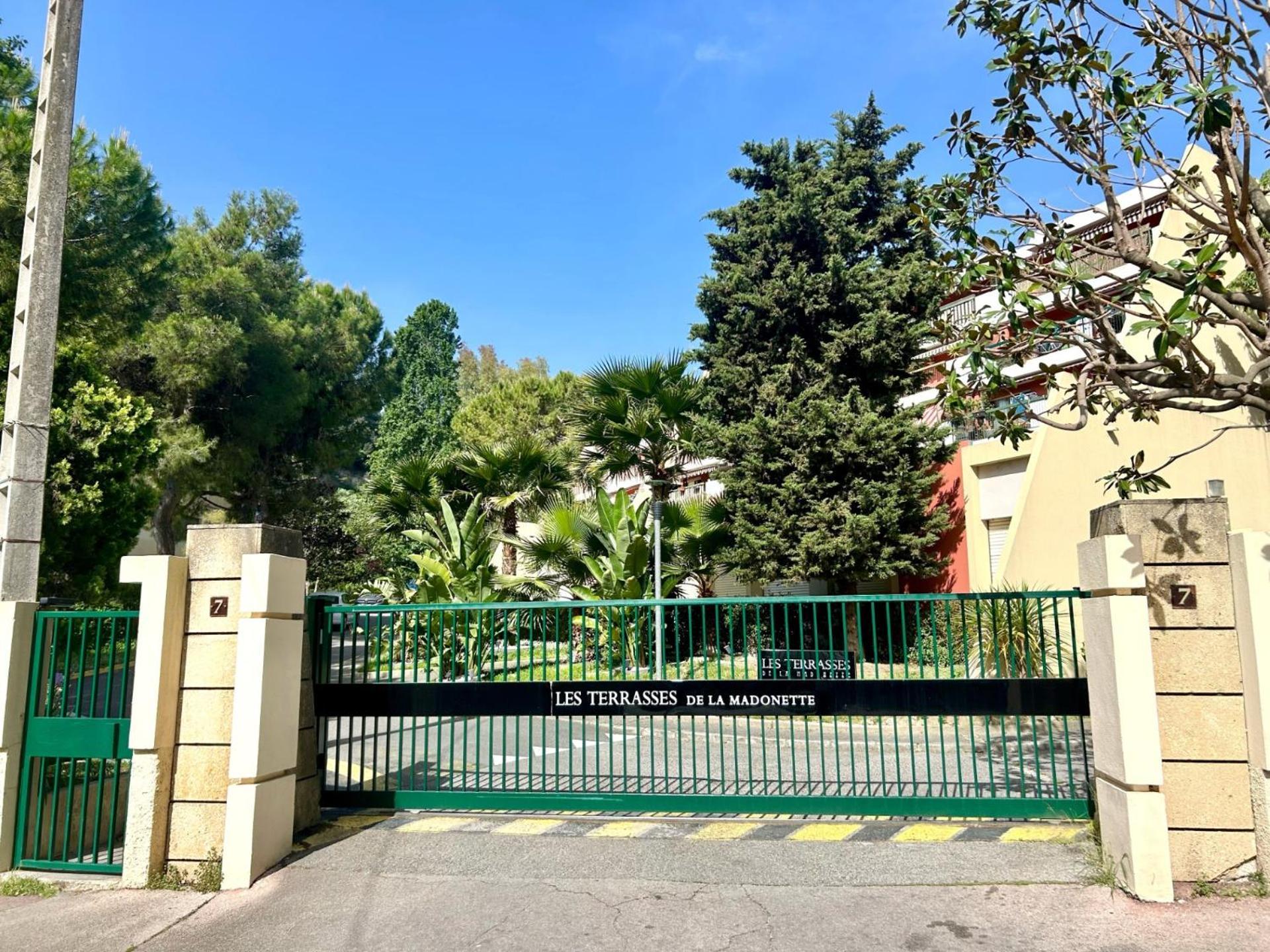 Appartement Luxe - 3 Pieces Avec Vue Mer, Piscine Et Tennis Nice Exterior foto